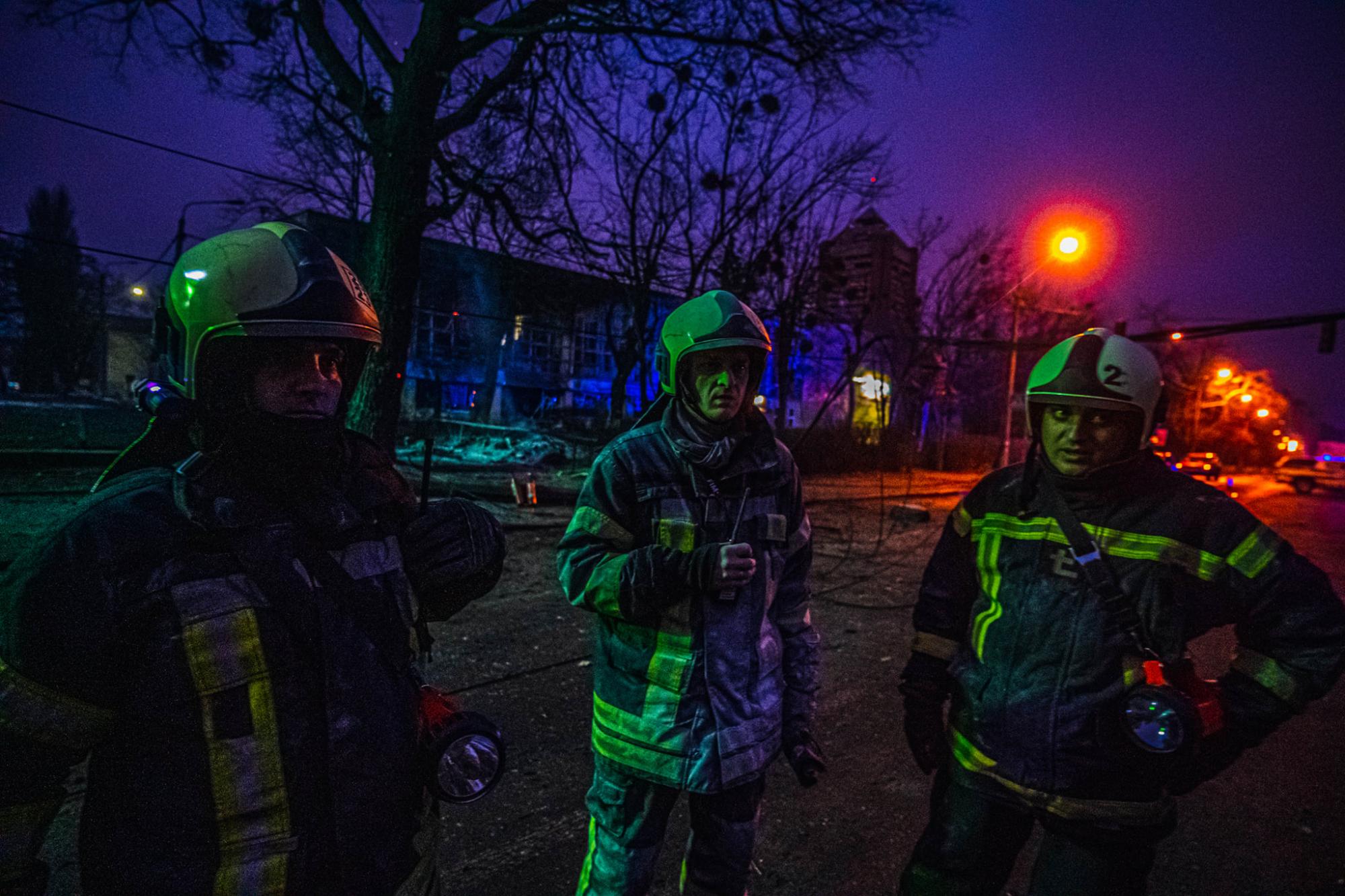 Обстріл київської телевежі, де загинуло п'ятеро людей: з'явилися фото з місця злочину Путіна